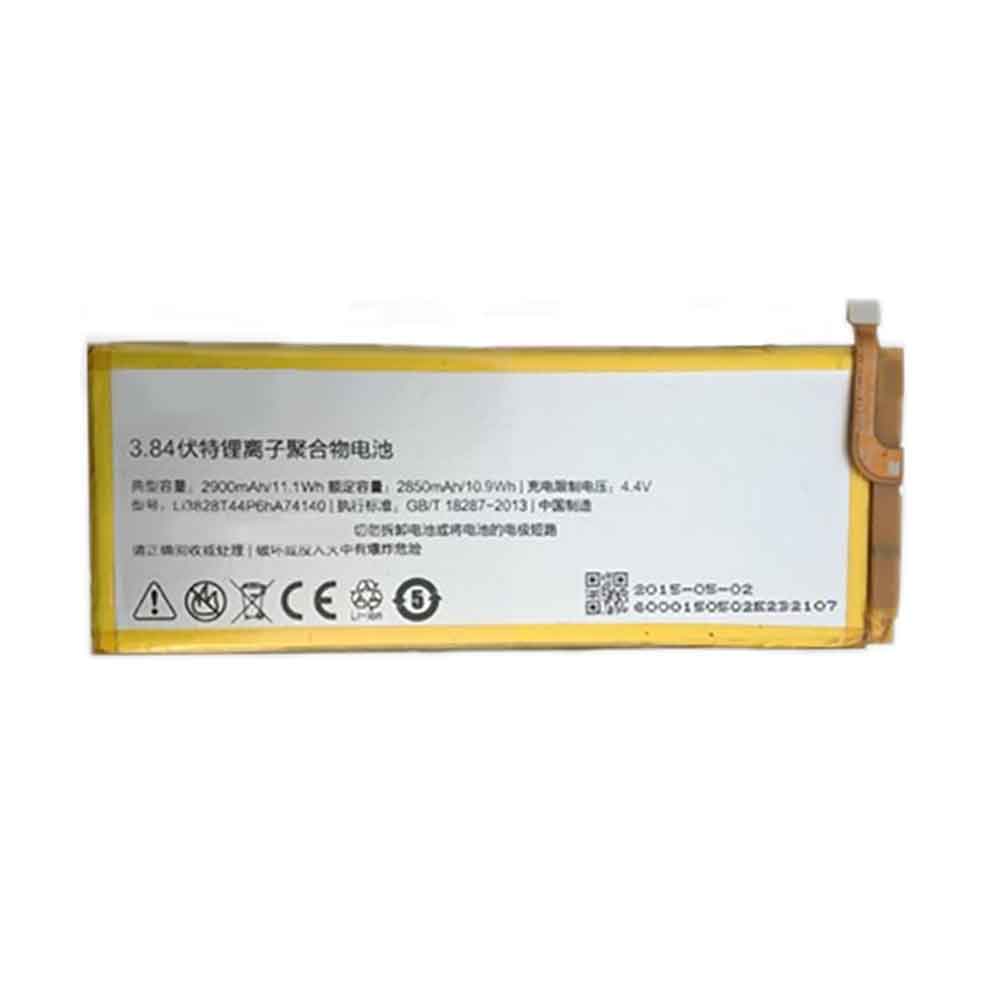 Batterie pour 2900mAh 3.84V LI3828T44P6HA74140