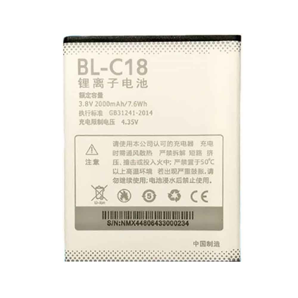 Batterie pour 2000mAh 3.8V BL-C18