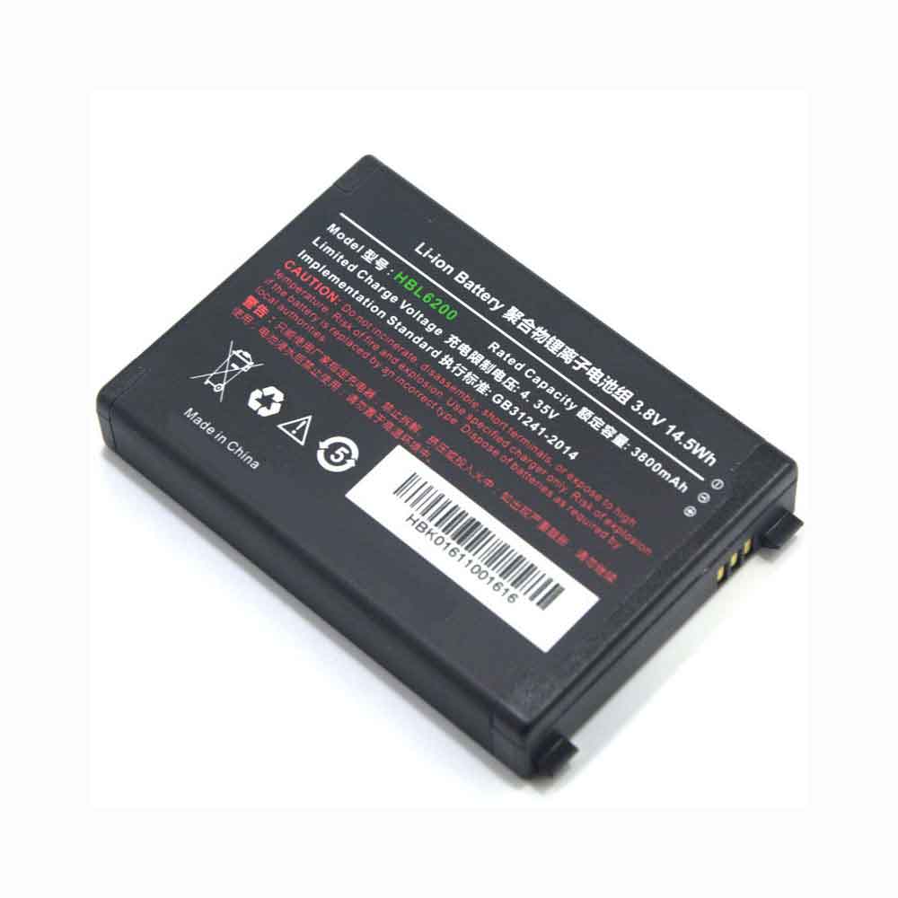 Batterie pour 3800mAh/14.5WH 3.8V 4.35V HBL6200