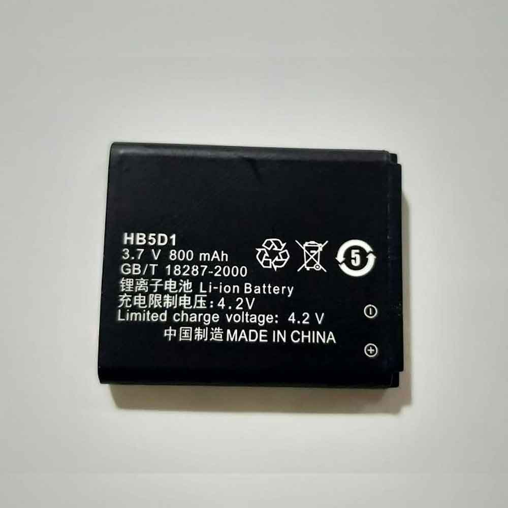 Batterie pour 800mAh/3.0WH 3.7V 4.2V HB5D1