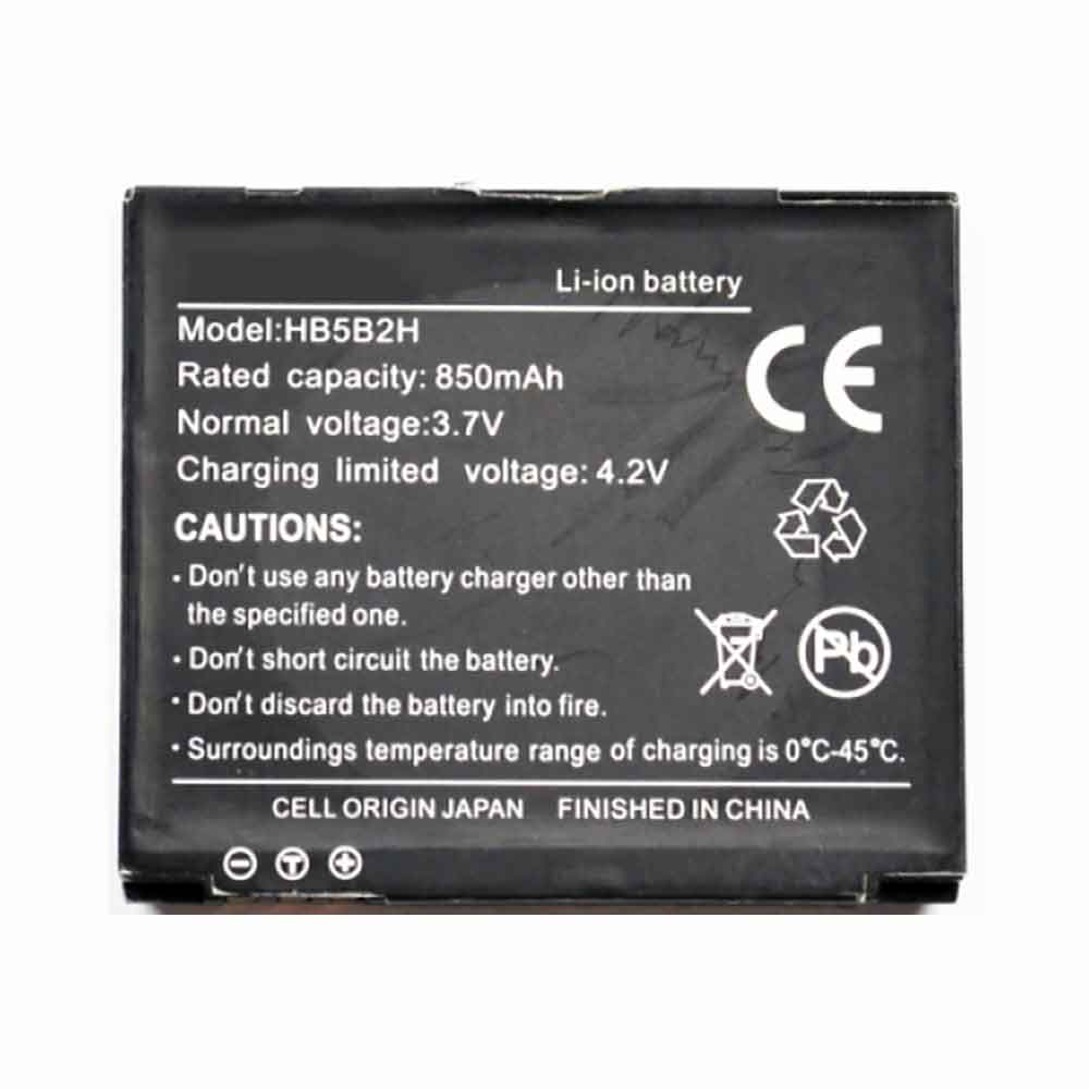 different HB5B2 battery