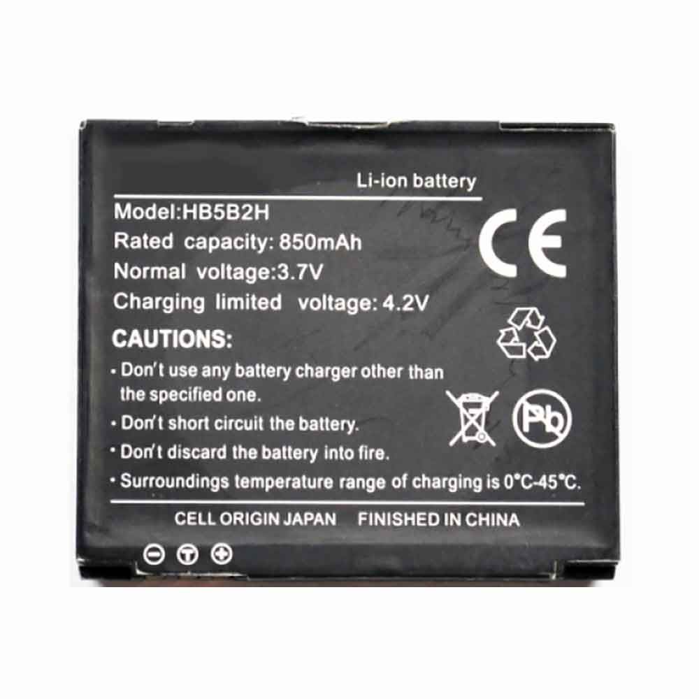 Batterie pour 850mAH 3.7V 4.2V HB5B2H