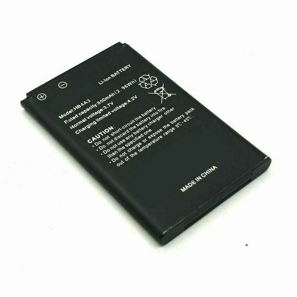 Batterie pour 800mAh/2.96WH 3.7V 4.2V HB4A3