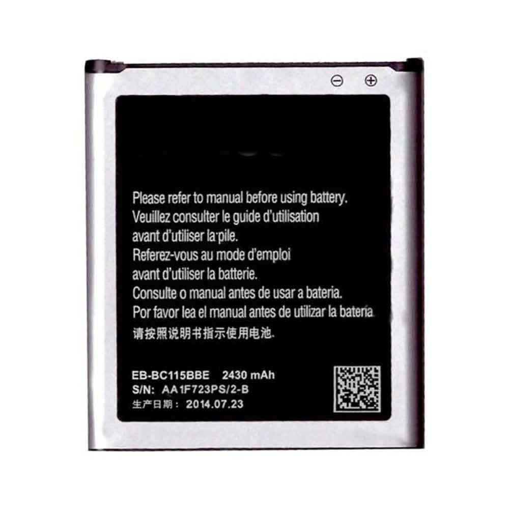 Batterie pour 2430mAh/9.23WH 3.8V 4.35V EB-BC115BBE