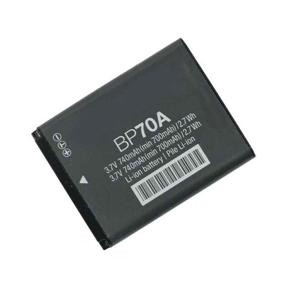 Batterie pour 740mAh/2.7WH 3.7V BP70A