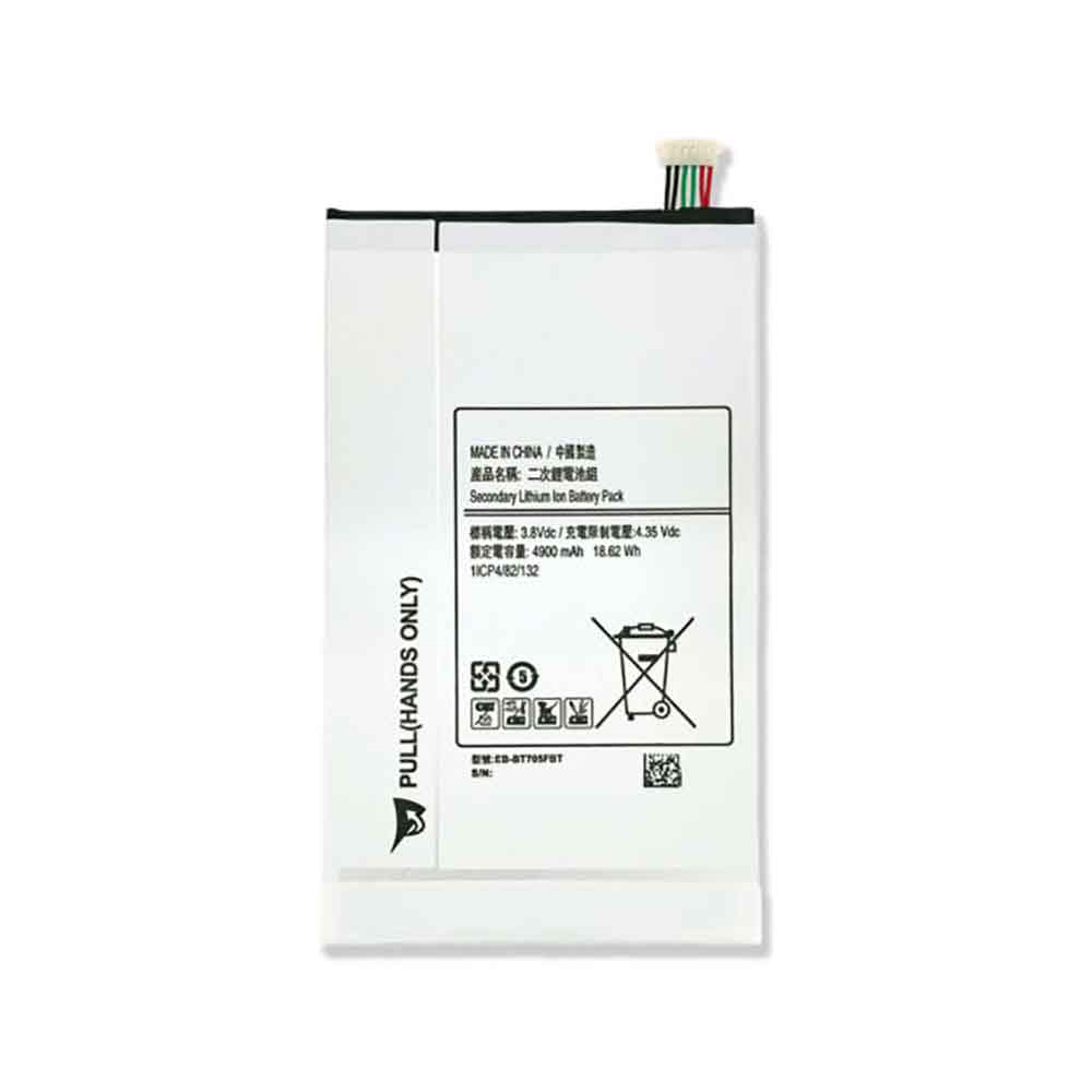Batterie pour 4900mAh/18.62WH 3.8V 4.35V EB-BT705FBT