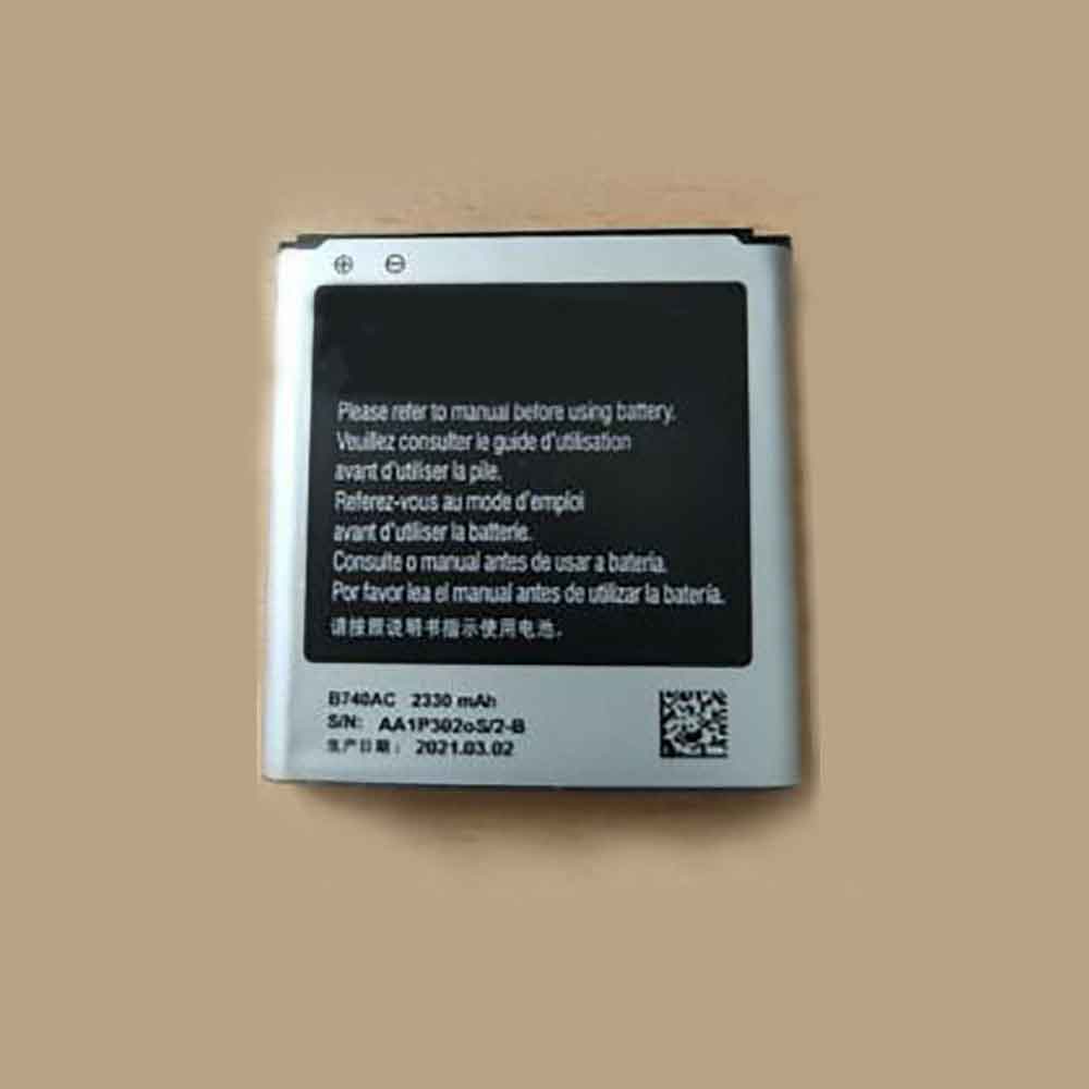 Batterie pour 2330mAh/8.85WH 3.8V 4.35V B740AC