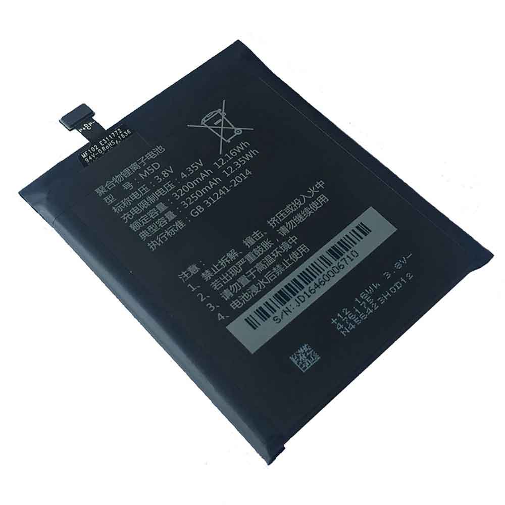 Batterie pour 3250mAh 3.8V M5D