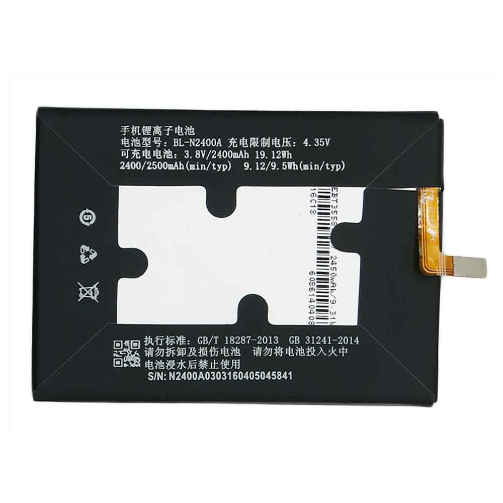 Batterie pour 2500mAh 3.8V BL-N2400A