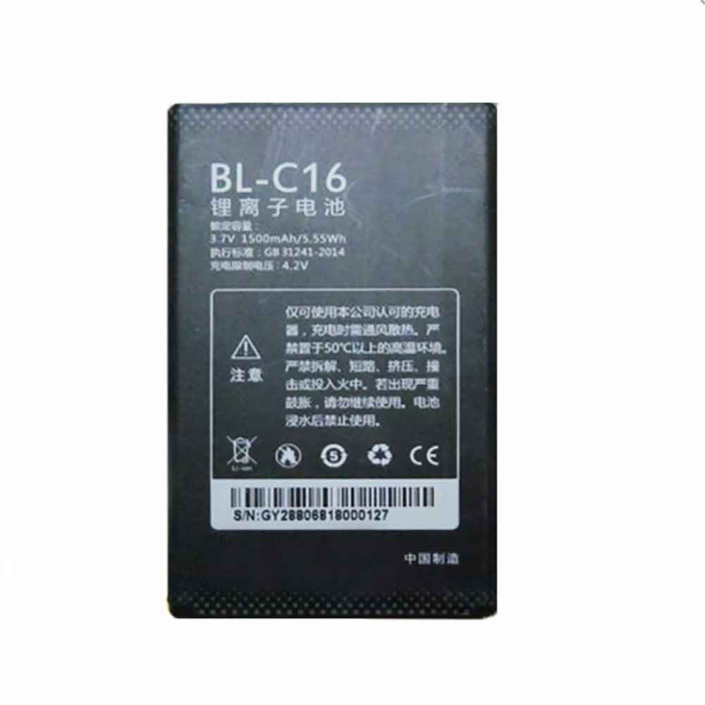 Batterie pour 1500mAh 3.7V BL-C16