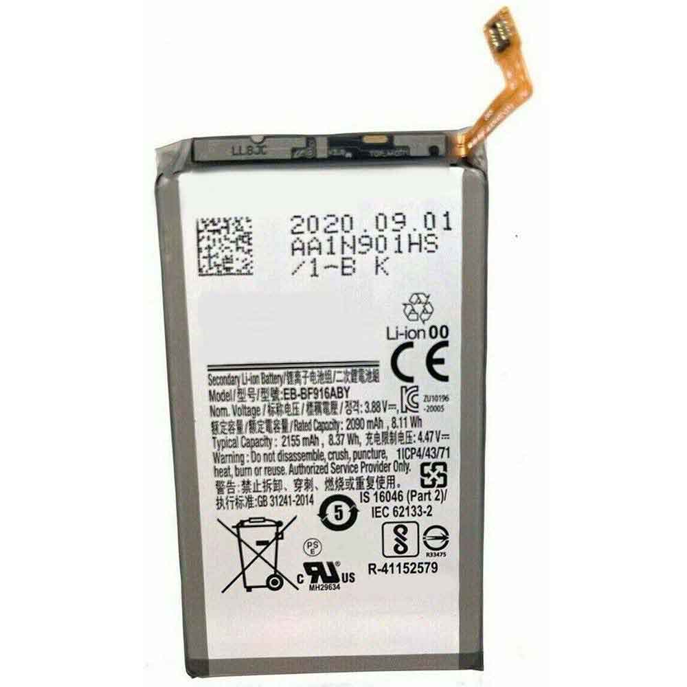 Batterie pour 2155mAh 3.88V EB-BF916ABY