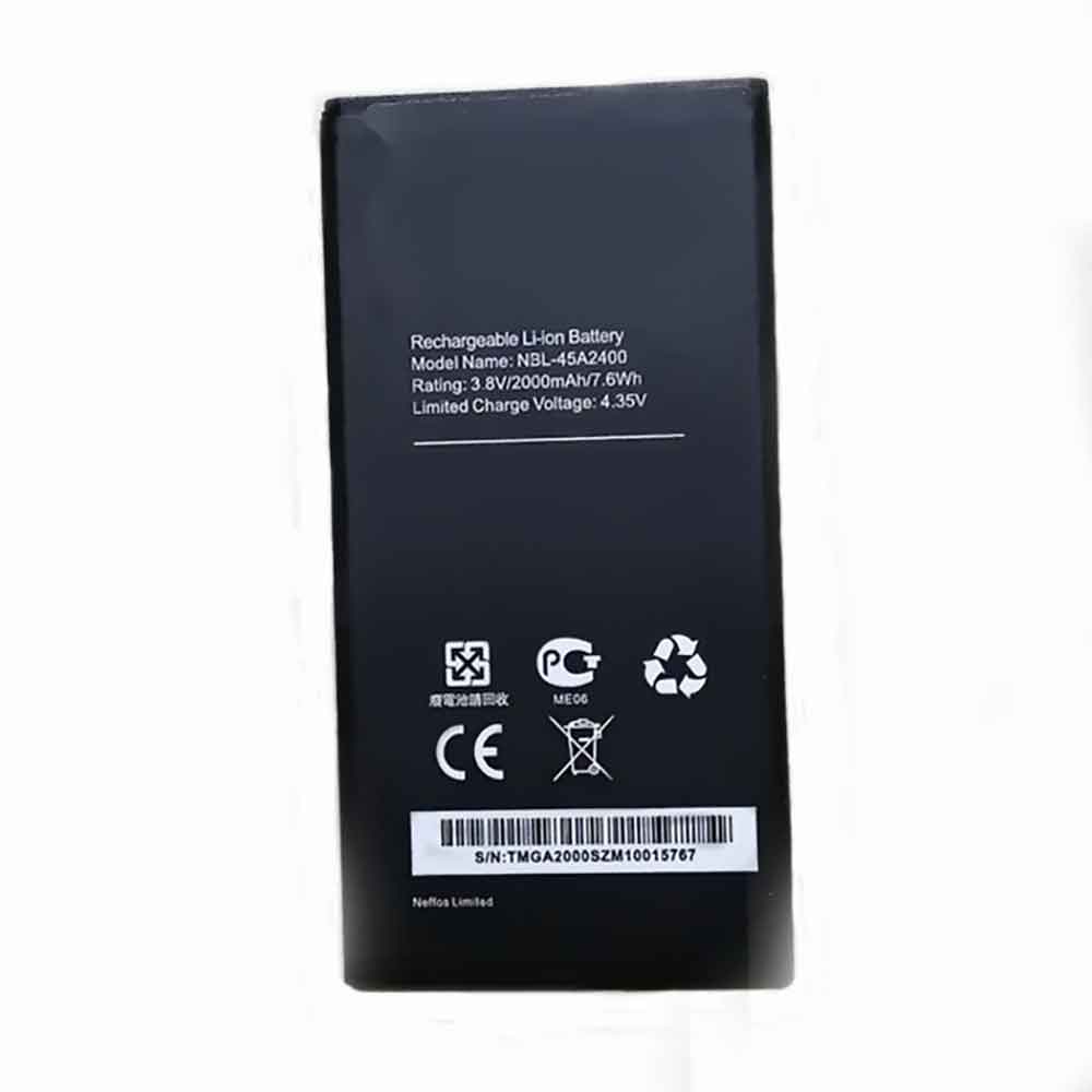 Batterie pour 2000mAh 3.8V NBL-45A2400