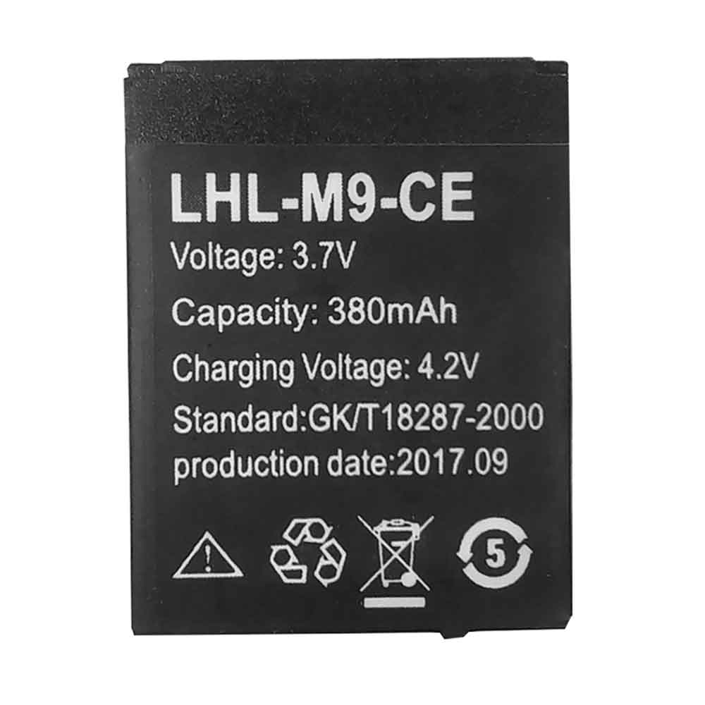 Batterie pour 380mAh 3.7V LHL-M9-CE