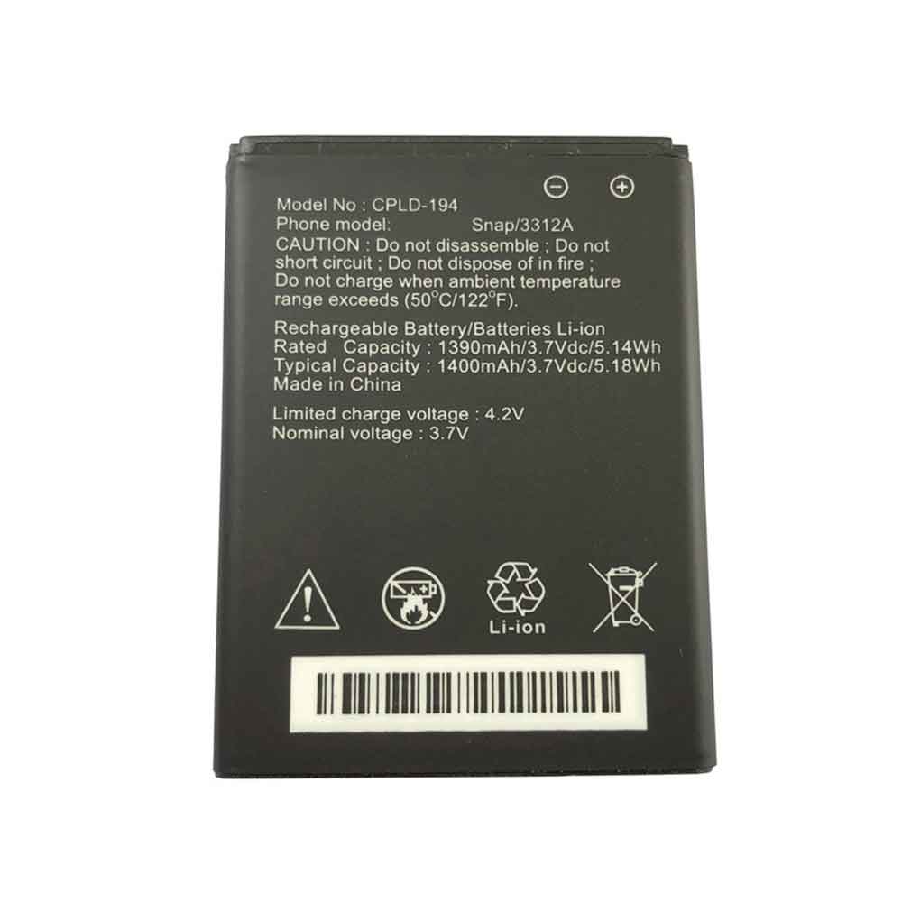 Batterie pour 1400mAh 3.7V CPLD-194