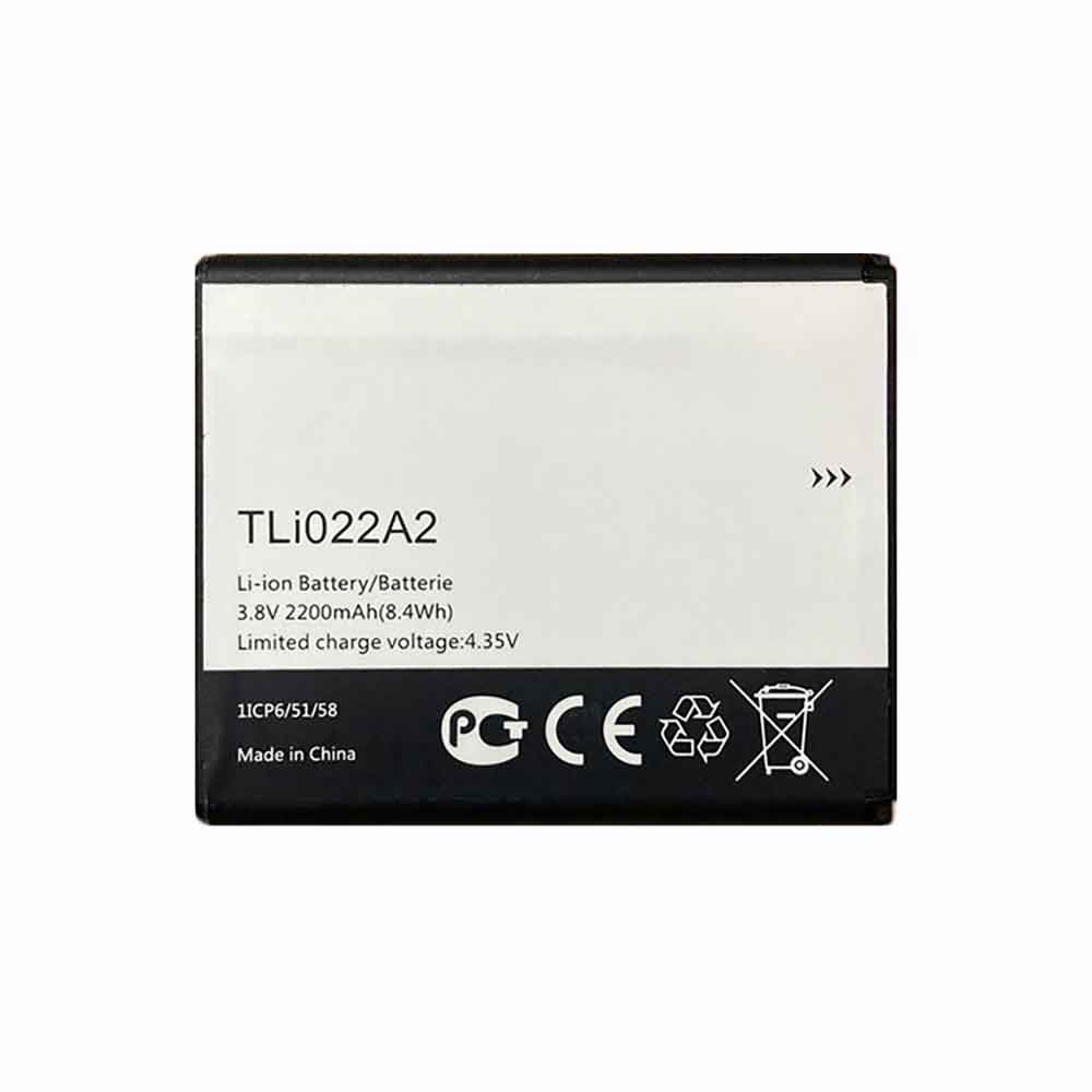 Batterie pour 2200mAh 3.8V TLi022A2