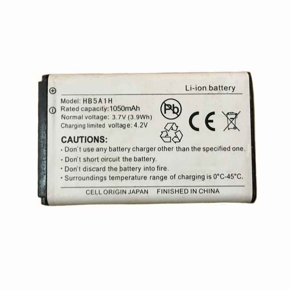 Batterie pour 1050mAh 3.7V HB5A1H