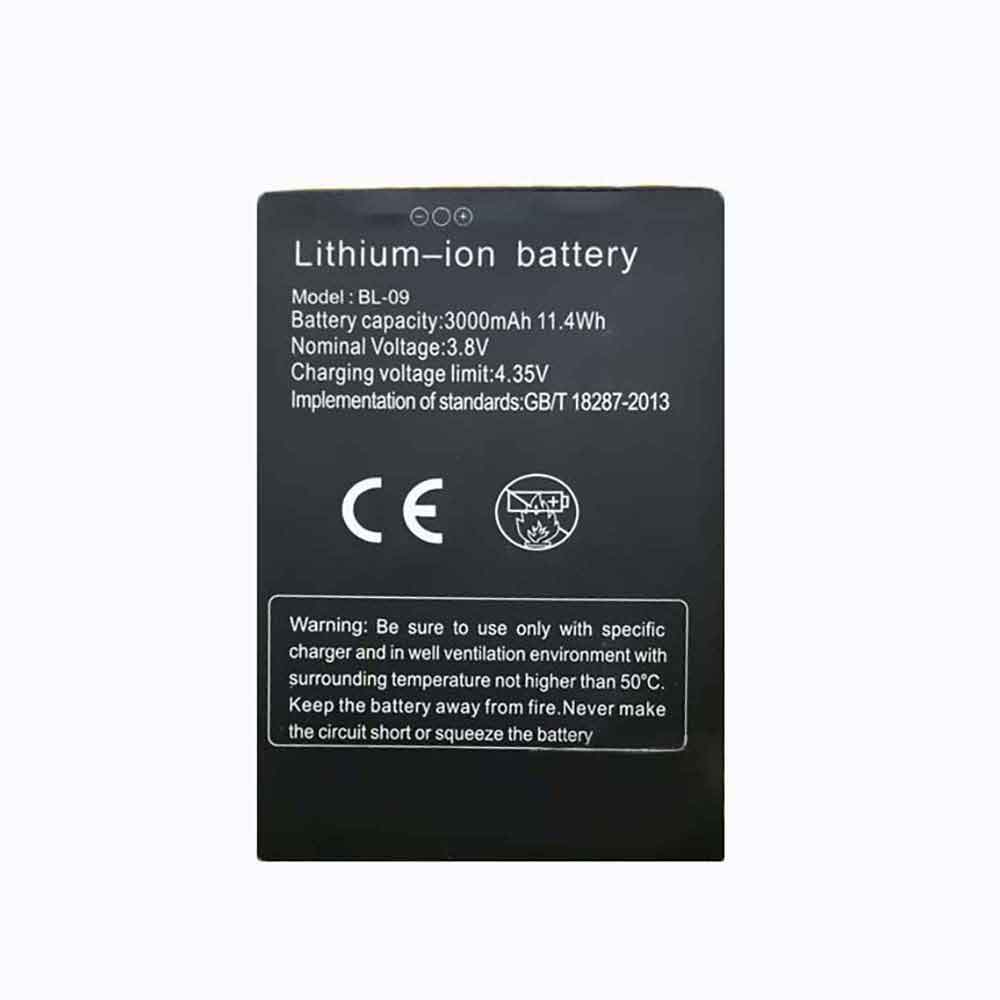 Batterie pour 3000mAh 3.8V BL-09