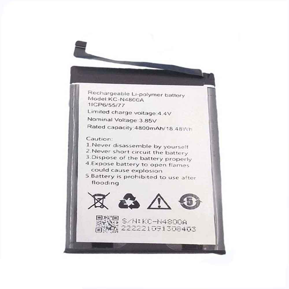 Batterie pour 4800mAh 3.85V KC-N4800A