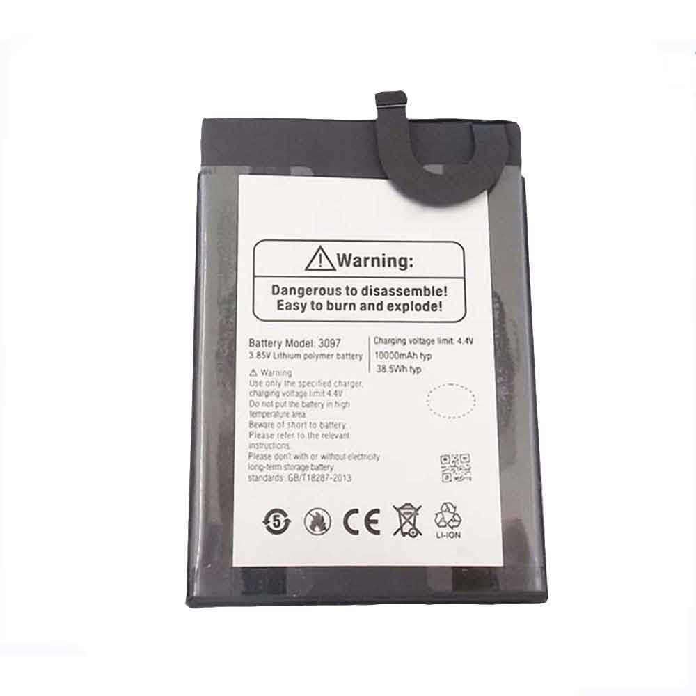 Batterie pour 10000mAh 3.85V 3097