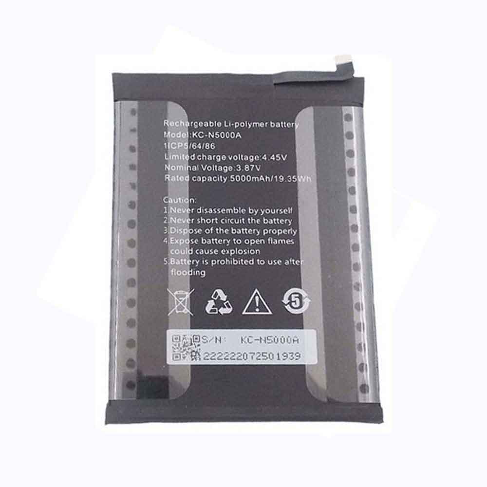 Batterie pour 5000mAh 3.87V KC-N5000A