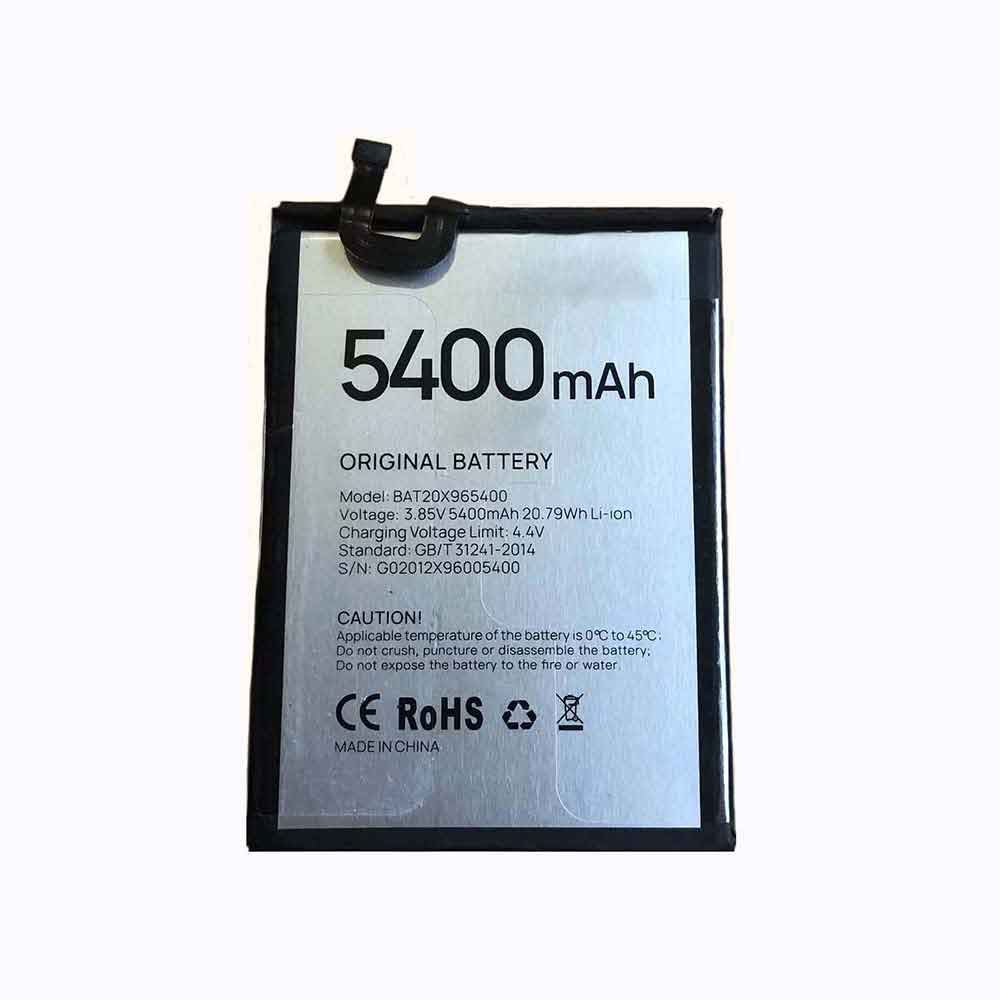 Batterie pour 5400mAh 3.85V BAT20X965400