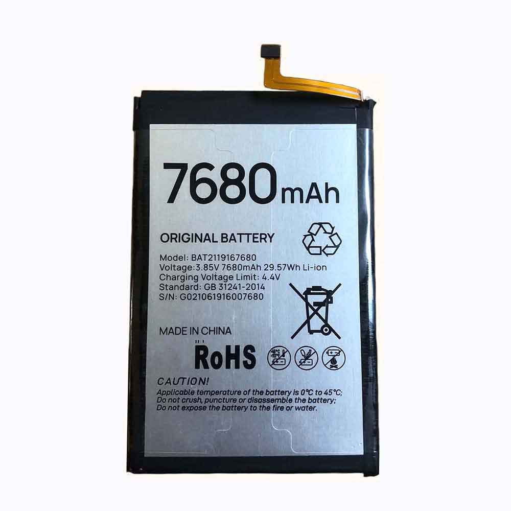 Batterie pour 7680mAh 3.85V BAT2119167680