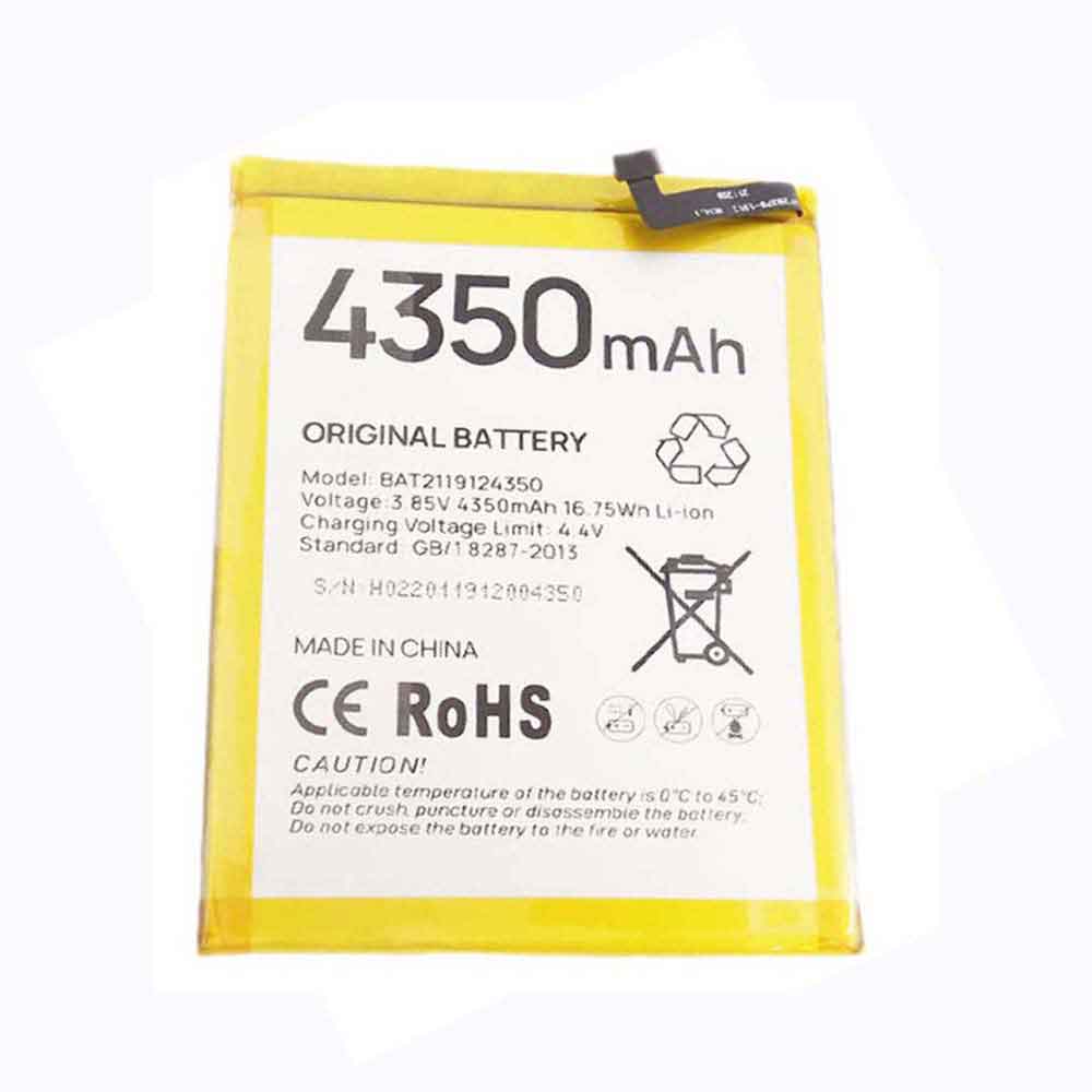 Batterie pour 4350mAh 3.85V BAT2119124350