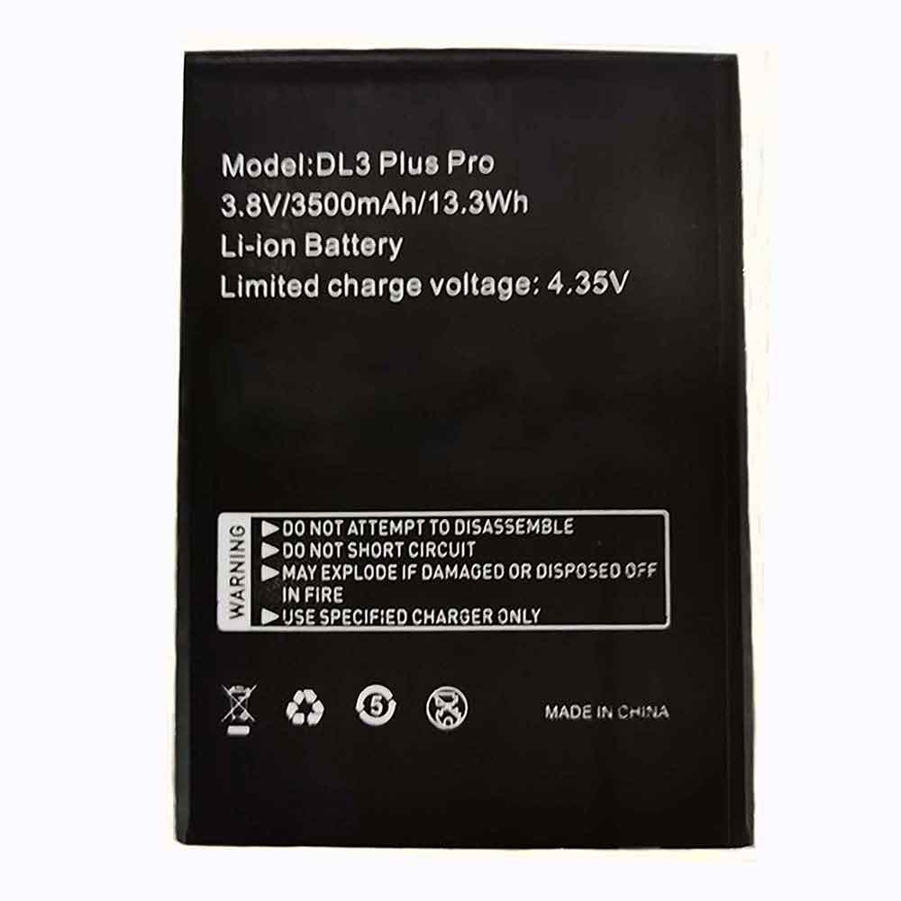 Batterie pour 3500mAh 3.8V DL3-Plus-Pro