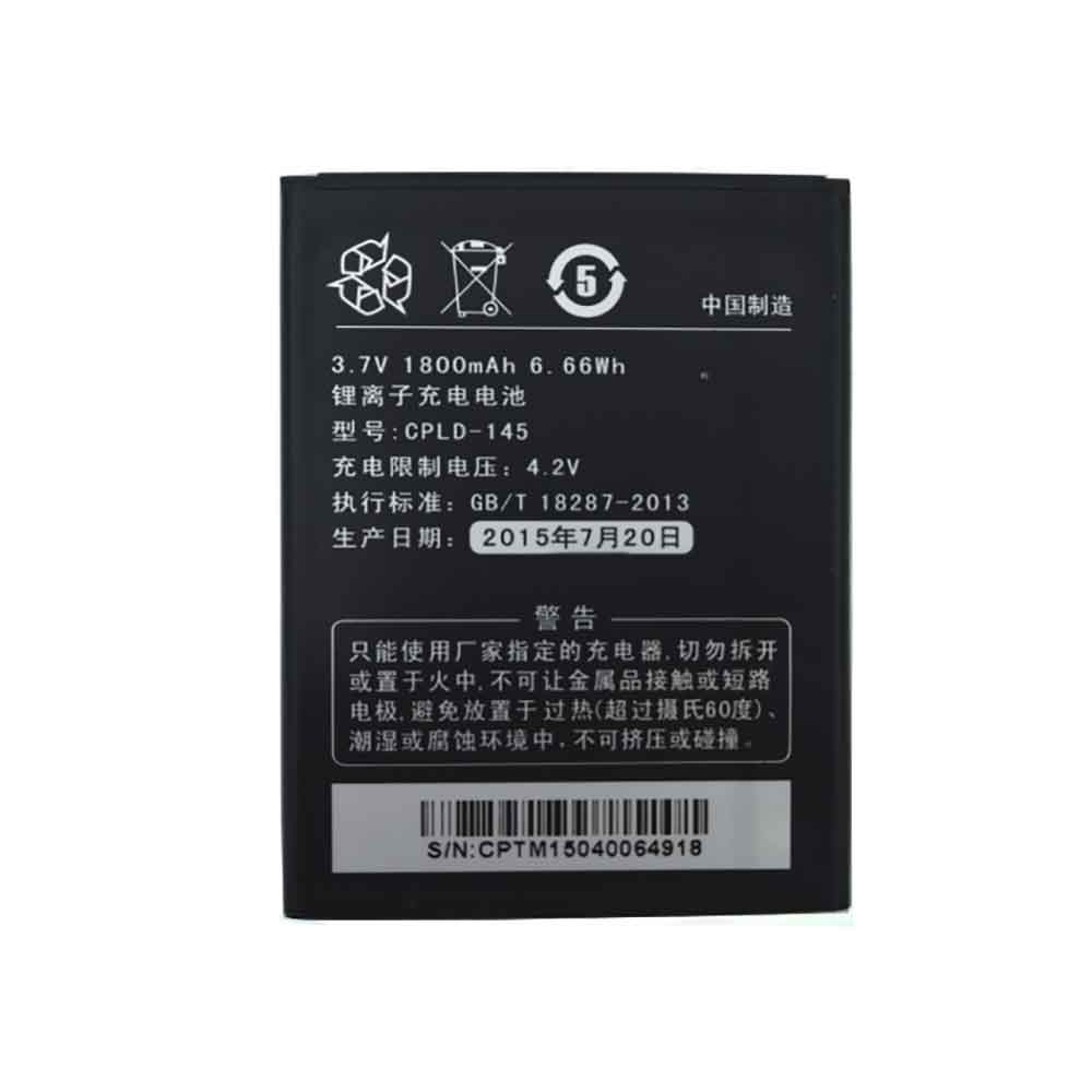 Batterie pour 1800mAh 3.7V CPLD-145