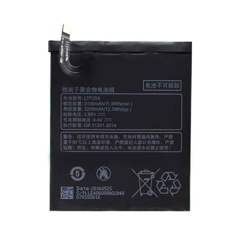 Batterie pour 3200mAh 3.85V LTF25A