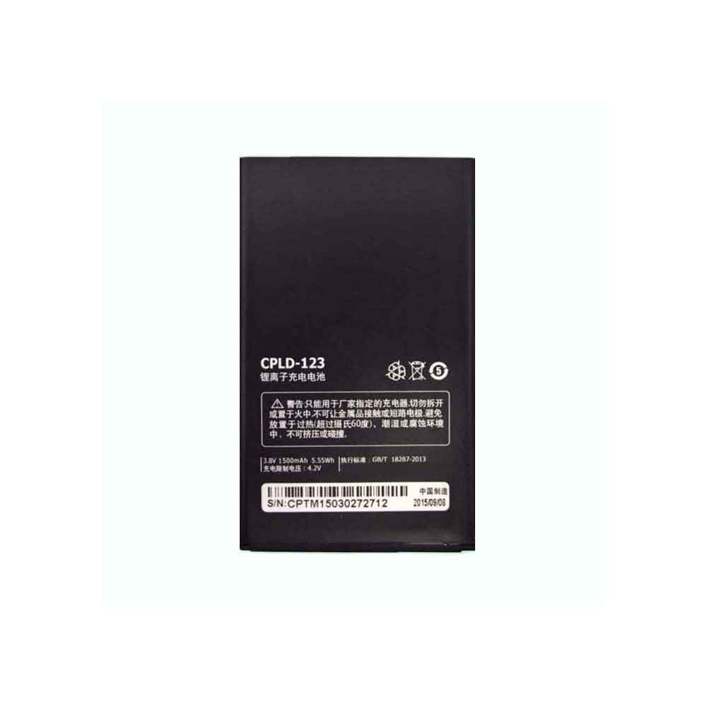 Batterie pour 1500mAh 3.8V CPLD-123