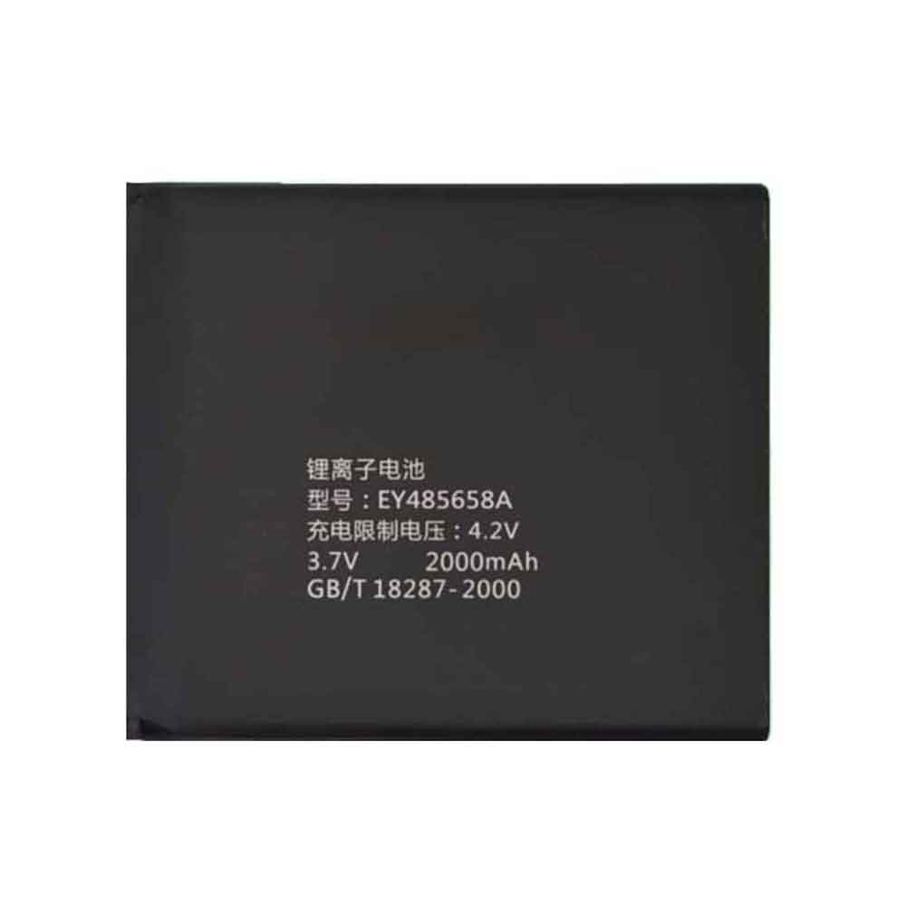 Batterie pour 2000mAh 3.7V EY485658A