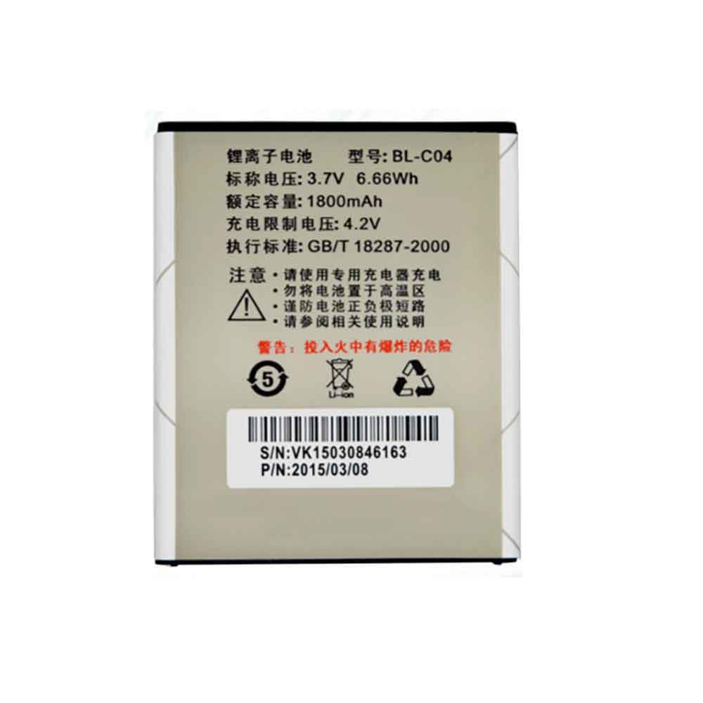 Batterie pour 1800mAh 3.7V BL-C04