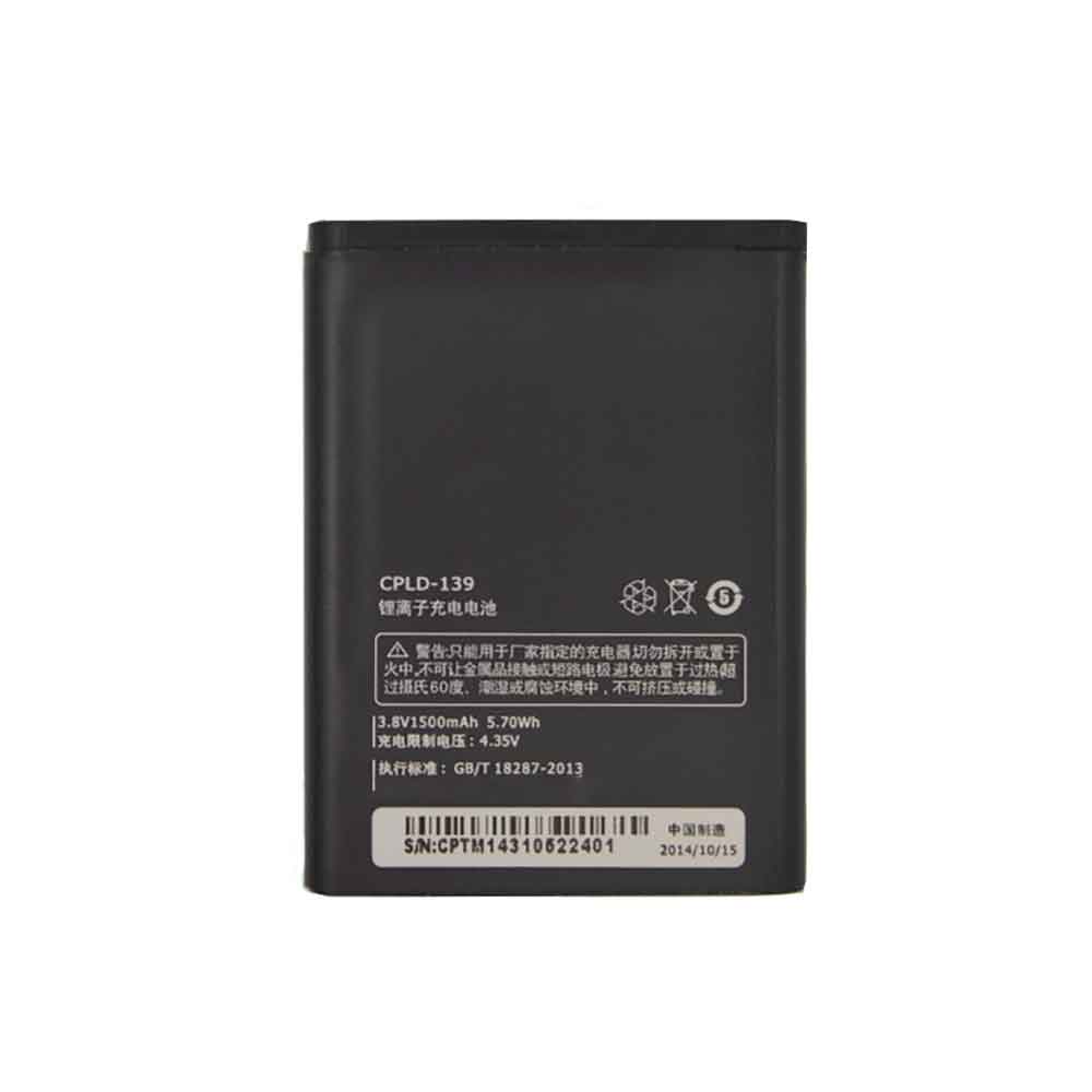 Batterie pour 1500mAh 3.8V CPLD-139