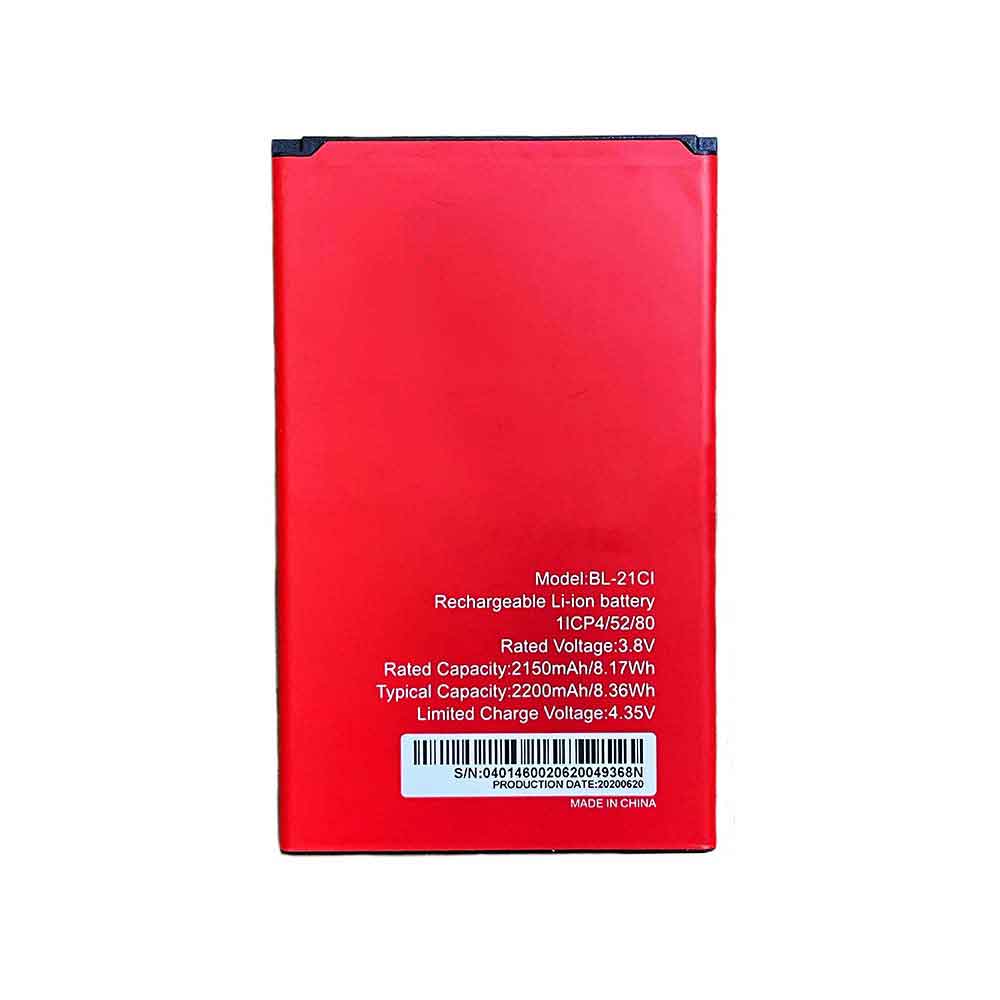 Batterie pour 2200mAh 3.8V BL-21CI