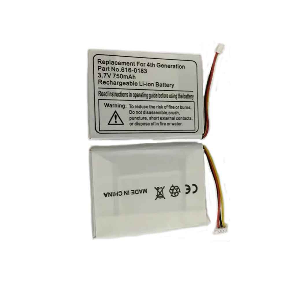 different 616-0206 battery