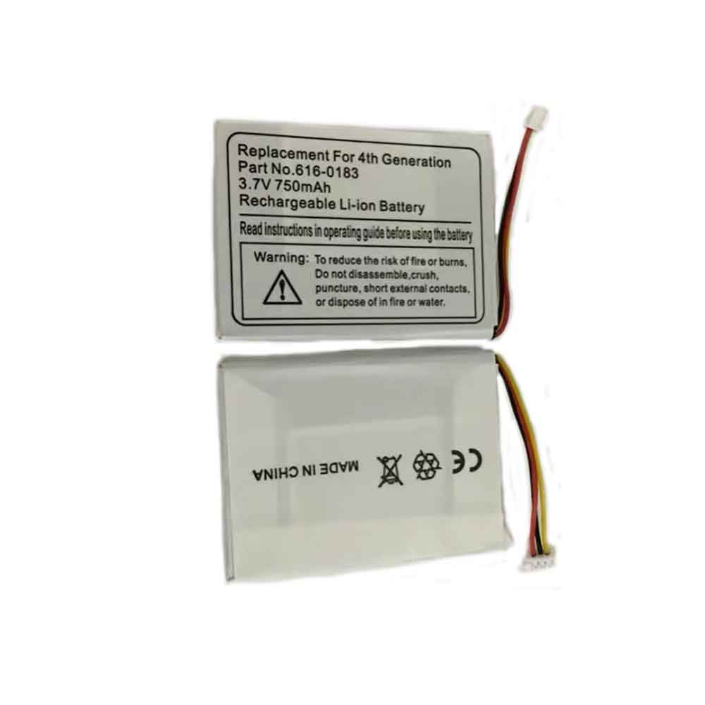 Batterie pour 750mAh 3.7V 616-0183