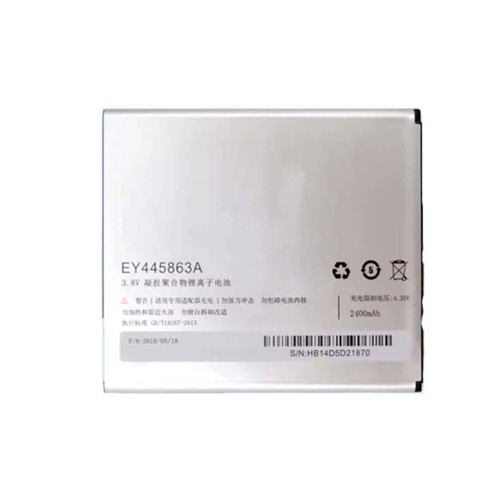 Batterie pour 2400mAh 3.8V EY445863A