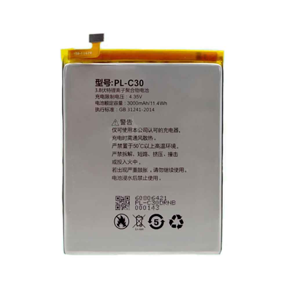 Batterie pour 3000mAh 3.8V PL-C30