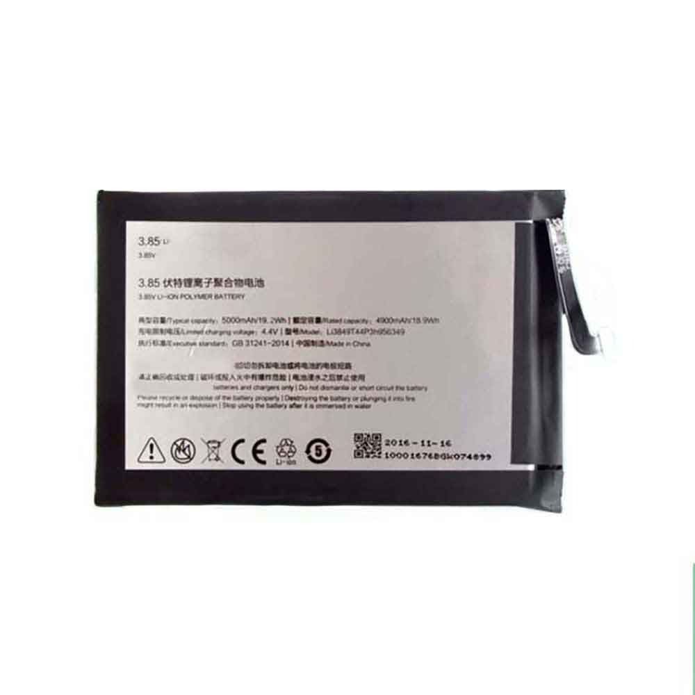 Batterie pour 5000mAh 3.85V LI3849T44P3H956349