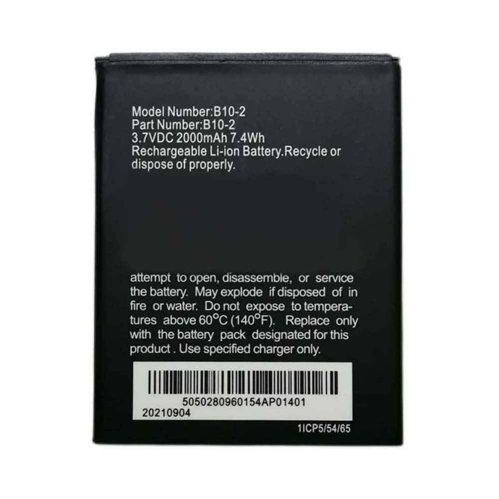 Batterie pour 2000mAh 3.7V B10-2