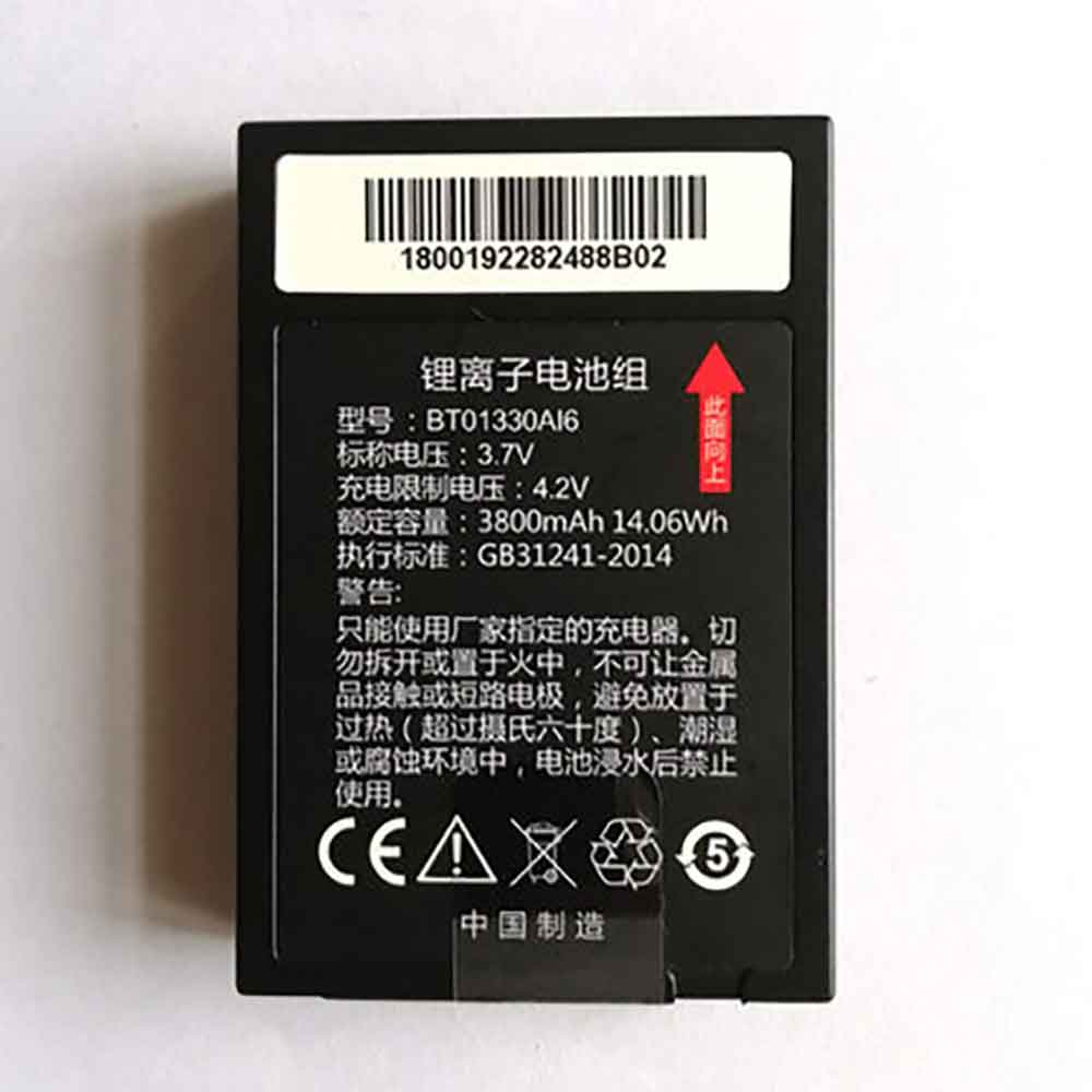 Batterie pour 3800mAh 3.7V BT01330AI6