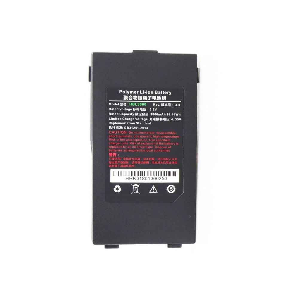 Batterie pour 3800mAh 3.8V HBL3000