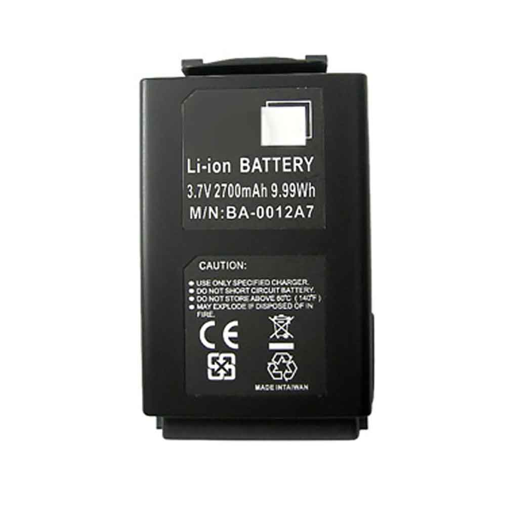 Batterie pour 2700mAh 3.7V BA-0012A7