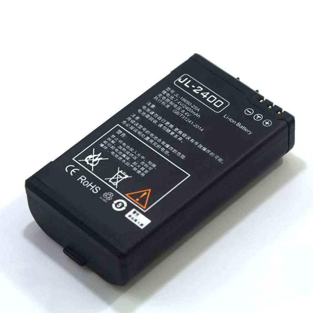 Batterie pour 2400mAh 7.4V JL-18650-2SA