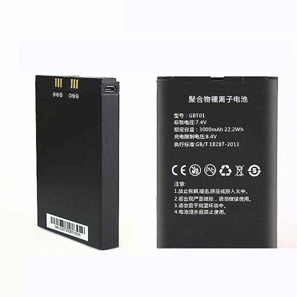 Batterie pour 3000mAh 7.4V GBT01
