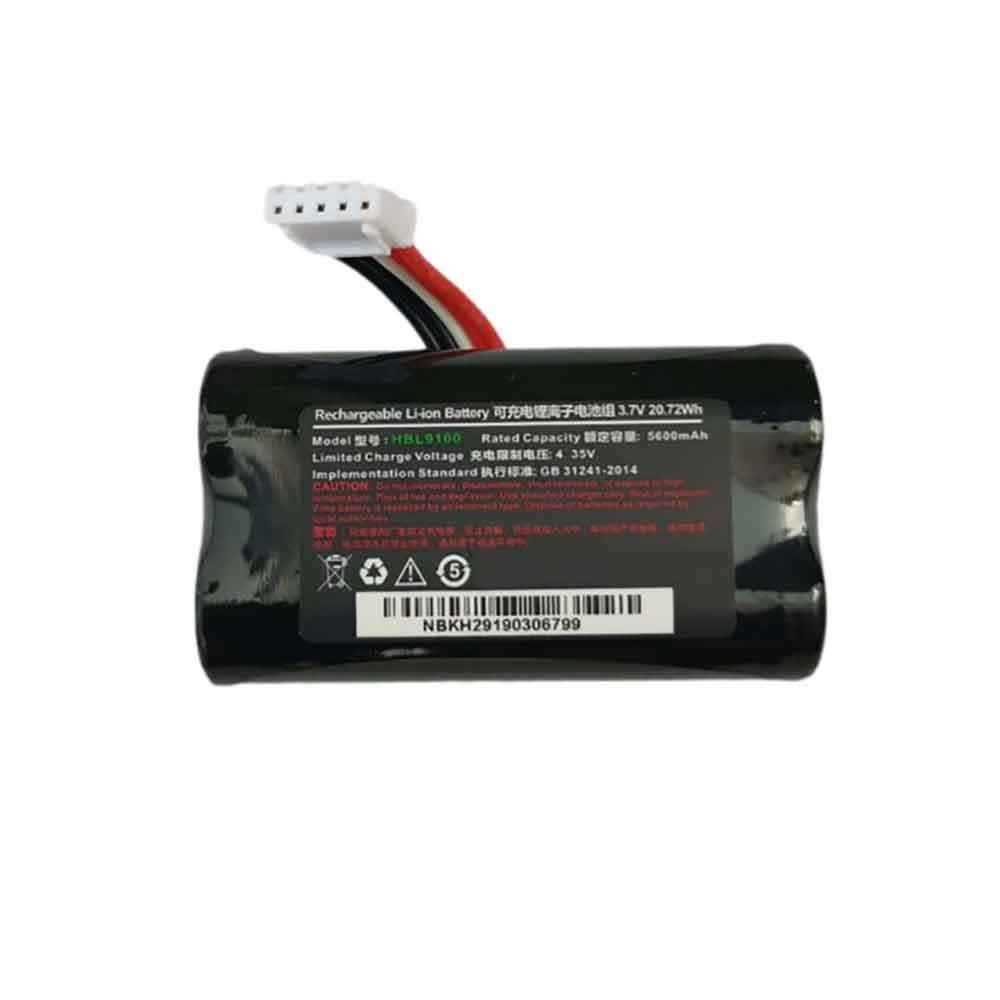 Batterie pour 5600mAh 3.7V HBL9100
