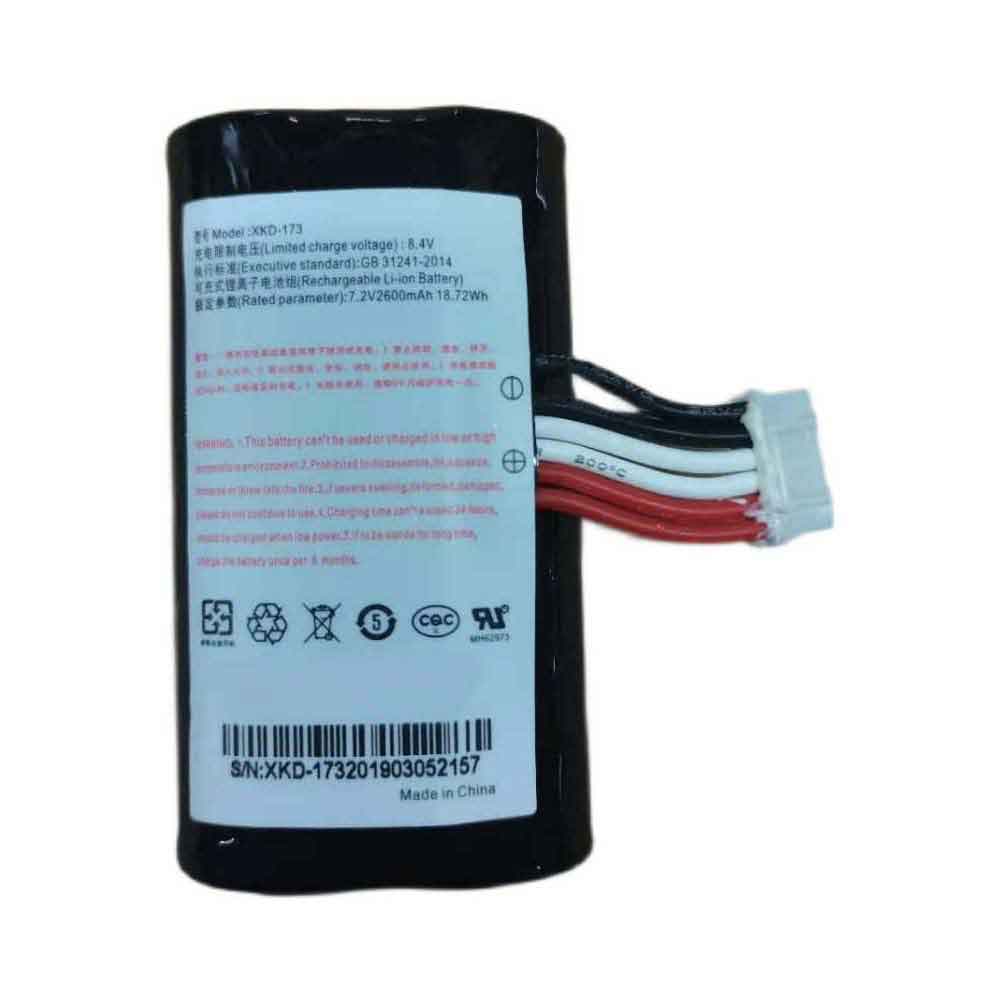 Batterie pour 2600mAh 7.2V XKD-173