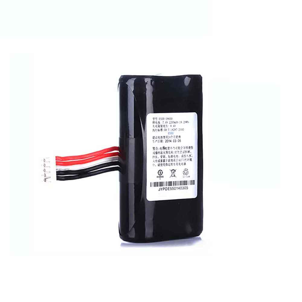 Batterie pour 2400mAh 7.4V E550-18650