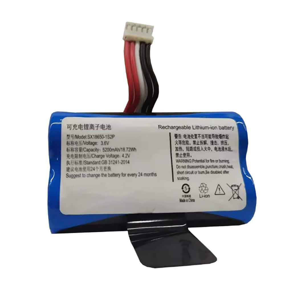 different SX1 battery